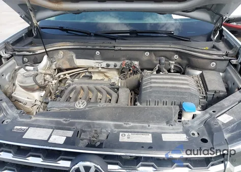 2018 Volkswagen Atlas 3.6L V6 Se из США, поврежденный, VIN 1V2KR2CA7JC546436